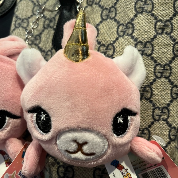 Hand Sanitizer Plushie Holder Charm - Picture 6 of 9